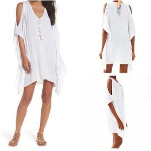 Lilly Pulitzer Cold Shoulder Swim Cover-Up  L/XL